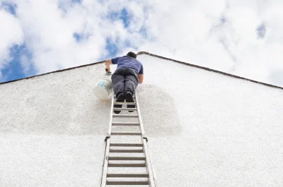 Peinture extérieure à Bax — façades et ravalement